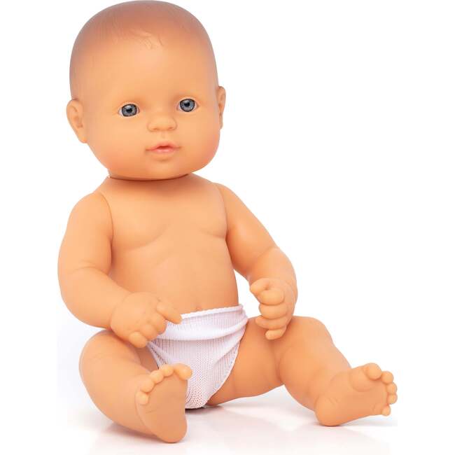 Boy Baby Doll - 12 5/8"