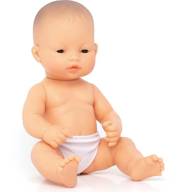 Baby Doll Asian Girl - 12 5/8"