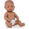 Baby Doll Hispanic Boy - 12 5/8" - Dolls - 1 - thumbnail