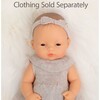 Baby Doll Asian Girl - 12 5/8" - Dolls - 2