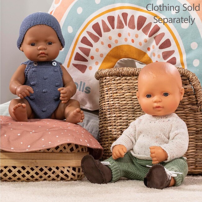 Baby Doll Hispanic Boy - 12 5/8" - Dolls - 3