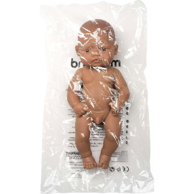 Baby Doll Hispanic Boy - 12 5/8" - Dolls - 4