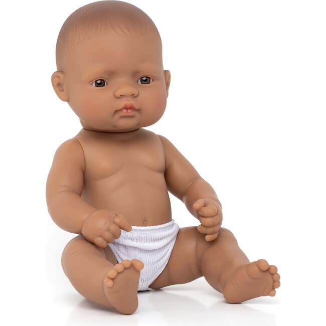 Baby Doll Hispanic Girl - 12 5/8"