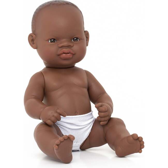 Baby Doll African Girl - 12 5/8"