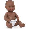 Baby Doll African Boy - 12 5/8" - Dolls - 1 - thumbnail