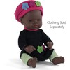 Baby Doll African Girl - 12 5/8" - Dolls - 2