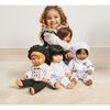 Baby Doll African Boy with Down Syndrome - 12 5/8" - Dolls - 4