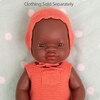 Baby Doll African Girl - 12 5/8" - Dolls - 3