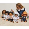 Baby Doll African Boy with Down Syndrome - 12 5/8" - Dolls - 5