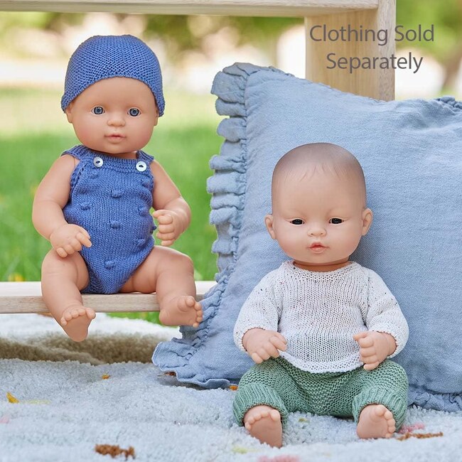 Baby Doll Asian Boy - 12 5/8" - Dolls - 2