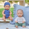 Baby Doll Asian Boy - 12 5/8" - Dolls - 2