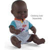 Baby Doll African Boy - 12 5/8" - Dolls - 3