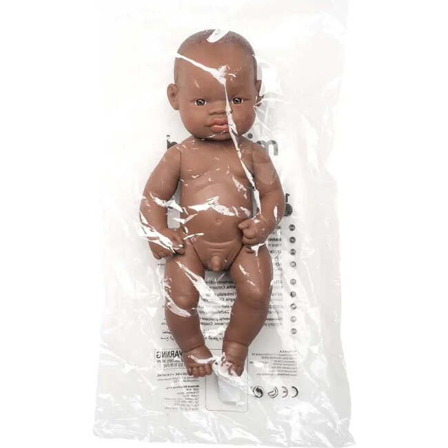 Baby Doll African Boy - 12 5/8" - Dolls - 4