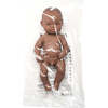 Baby Doll African Boy - 12 5/8" - Dolls - 4