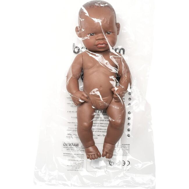 Baby Doll African Girl - 12 5/8" - Dolls - 4