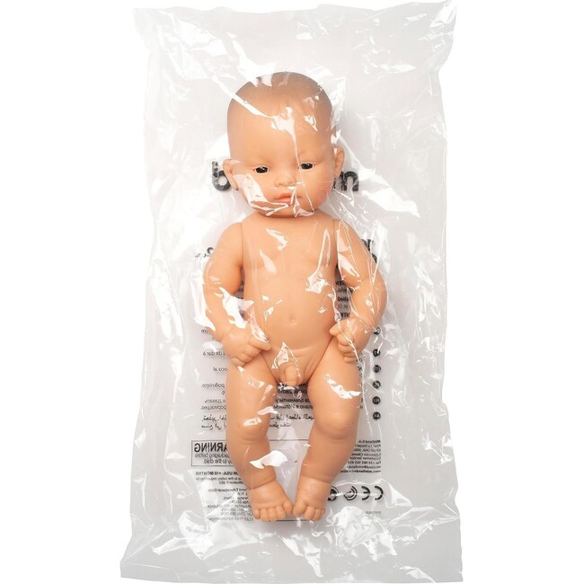 Baby Doll Asian Boy - 12 5/8" - Dolls - 3