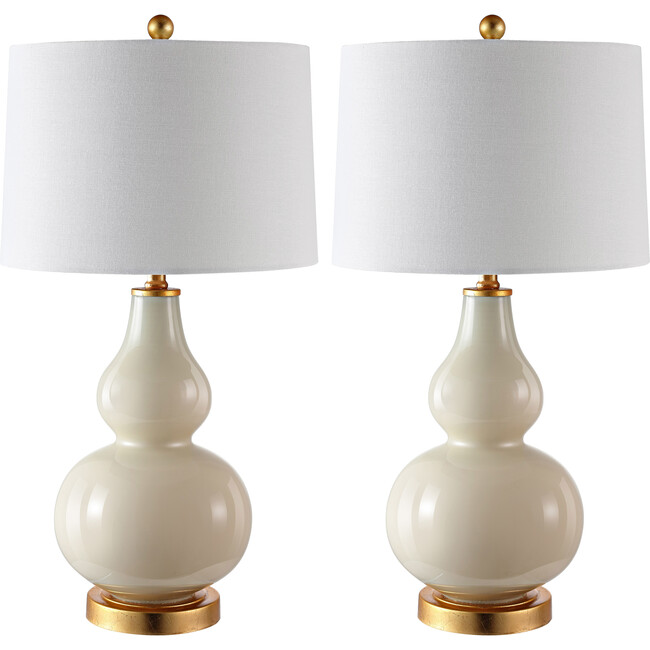 Karlen Table Lamp, Natural