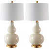 Karlen Table Lamp, Natural - Lighting - 1 - thumbnail