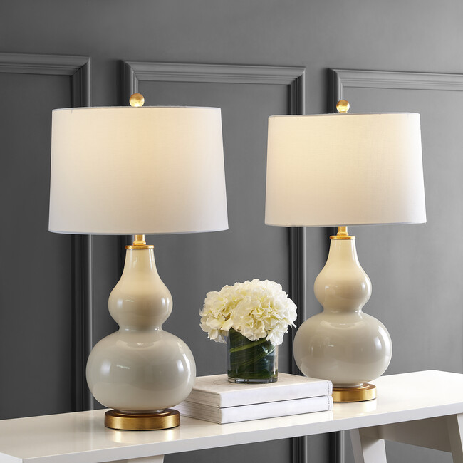 Karlen Table Lamp, Natural - Lighting - 2