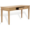 Shelbie 1 Drawer Reeded Desk, Natural - Desks - 2