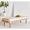 Constantine Teak Bench, Natural - Accent Seating - 2