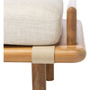 Constantine Teak Bench, Natural - Accent Seating - 3