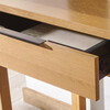 Gabrietta 2 Drawer Wood Desk, Natural - Desks - 3