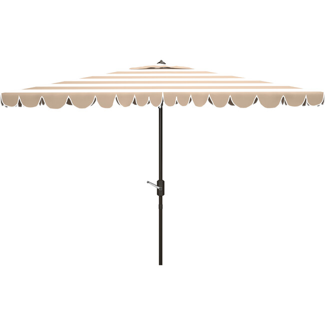 Vienna 6.5X10 Rect Umbrella, Beige