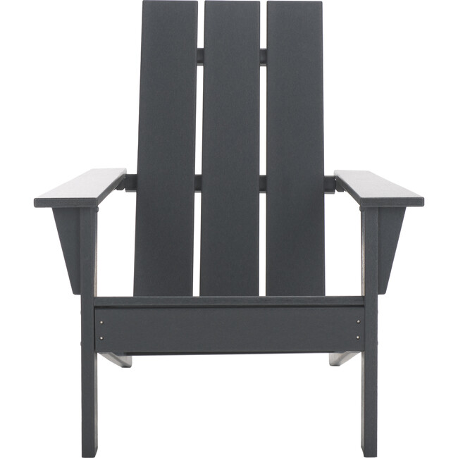 All Weather Adirondack Chair, Grey