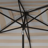 Vienna 6.5X10 Rect Umbrella, Beige - Umbrellas - 3