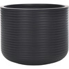 Nardo Large Planter Pot, Black - Planters - 1 - thumbnail