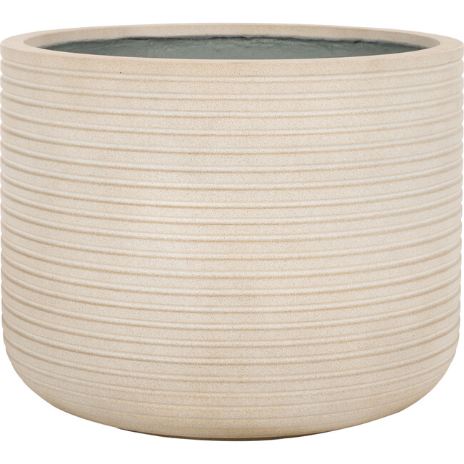 Nardo Large Planter Pot, Beige