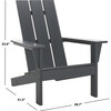All Weather Adirondack Chair, Grey - Accent Seating - 3