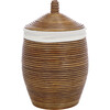 Mikkel Laundry Basket, White - Storage - 1 - thumbnail