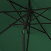 Elegant Valance 9Ft Umbrella, Green - Umbrellas - 3