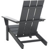 All Weather Adirondack Chair, Grey - Accent Seating - 4
