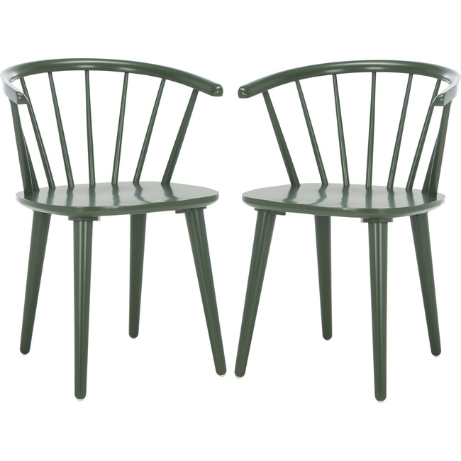 Blanchard Side Chair, Green