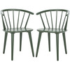 Blanchard Side Chair, Green - Accent Seating - 1 - thumbnail