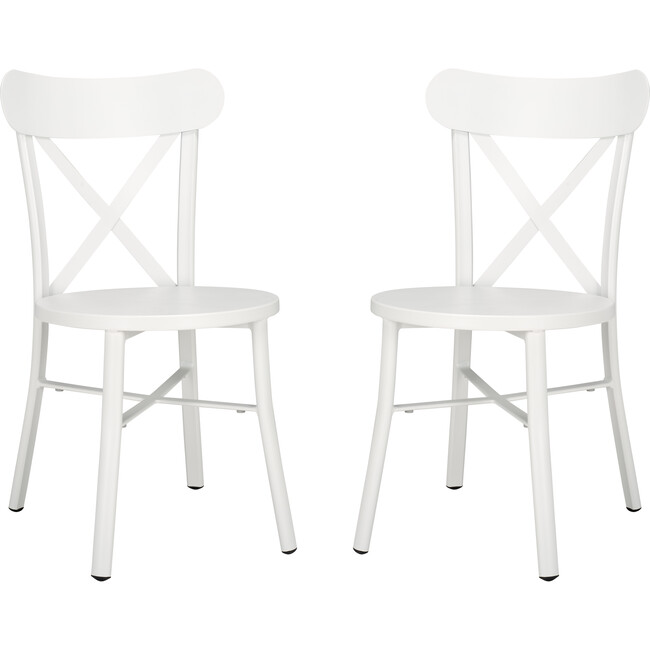 Core Cross Back, White