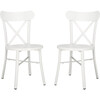 Core Cross Back, White - Accent Seating - 1 - thumbnail