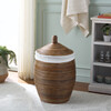 Mikkel Laundry Basket, White - Storage - 2