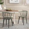 Blanchard Side Chair, Green - Accent Seating - 2