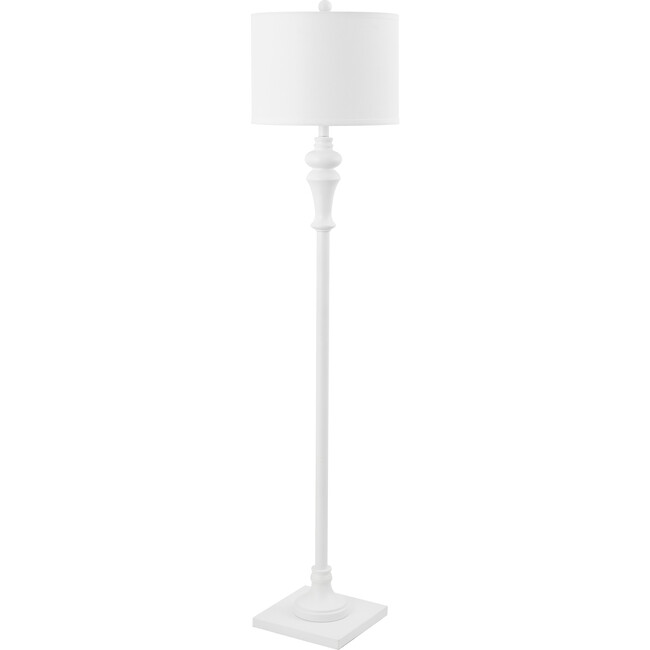 Norla Floor Lamp, White