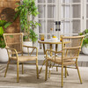 Bora Armchair Set Of 2, Natural - Accent Seating - 2