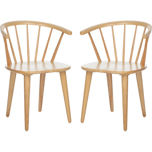 Blanchard Side Chair, Natural