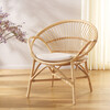 Cosette Accent Chair W/ Cushion, White - Accent Seating - 2