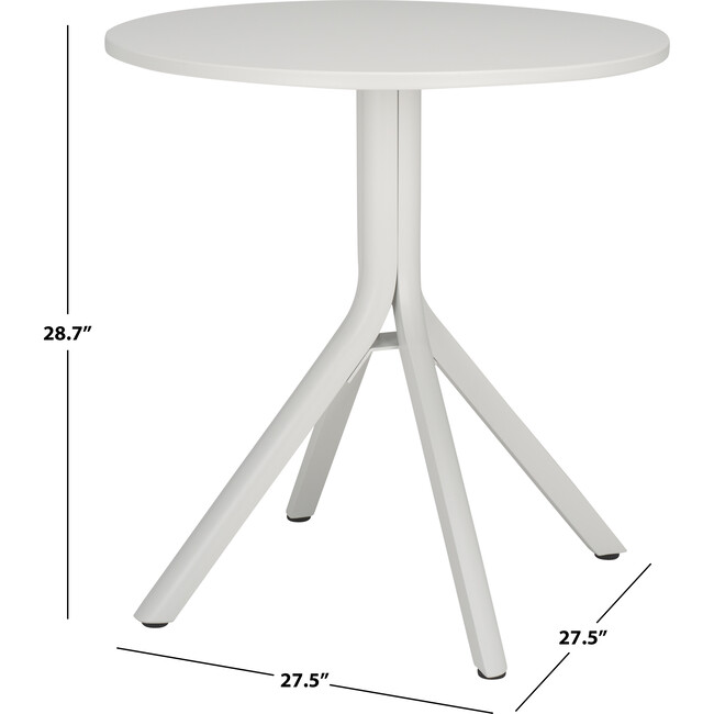 Core Bistro Table, White - Accent Tables - 3