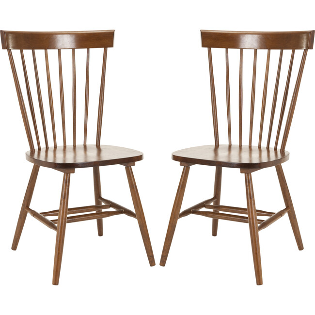 Parker Spindel Side Chair, Brown
