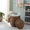 Mikkel Laundry Basket, White - Storage - 3
