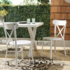 Core Cross Back, White - Accent Seating - 2